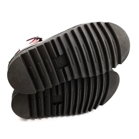 RARE Dr. Martens Pink Lemonade Hydro Leather Strap Sandals - Picture 6 of 11